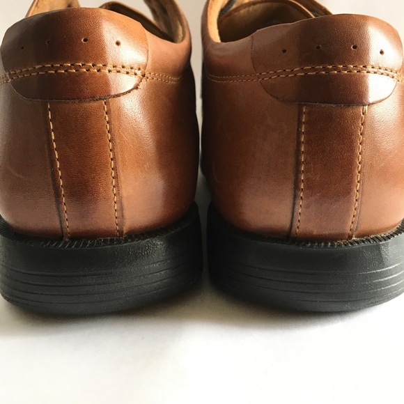 Nunn Bush Dixon Men Cap Toe Oxford Dress Shoes - Picture 3 of 7